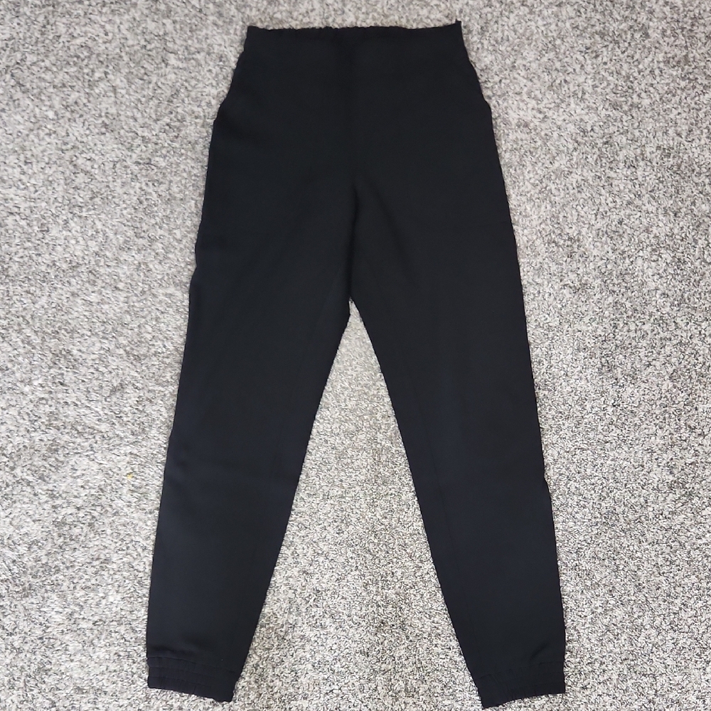 SPANX Black High-Rise Leggings